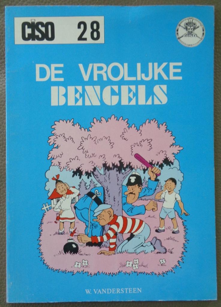 Ciso 28 - De vrolijke Bengels - 1e dr. 1979, Boeken, Ophalen of Verzenden