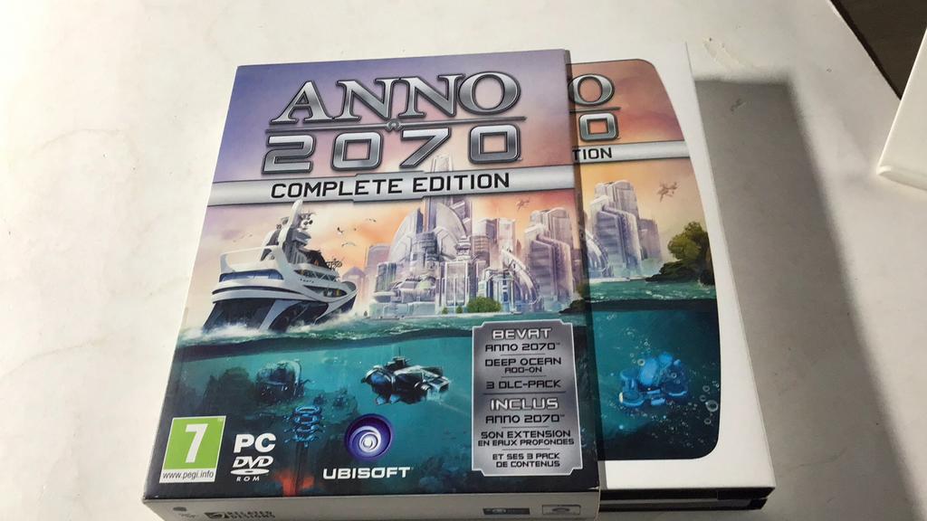 Anno 2070(p3), Avontuur en Actie, Online, Ophalen of Verzenden, Zo goed als nieuw