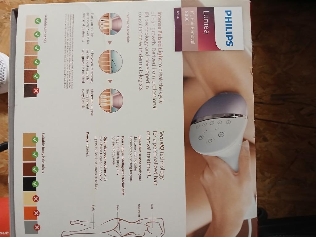 Epilateur lumière pulsée, Ophalen, Gebruikt, Overige typen