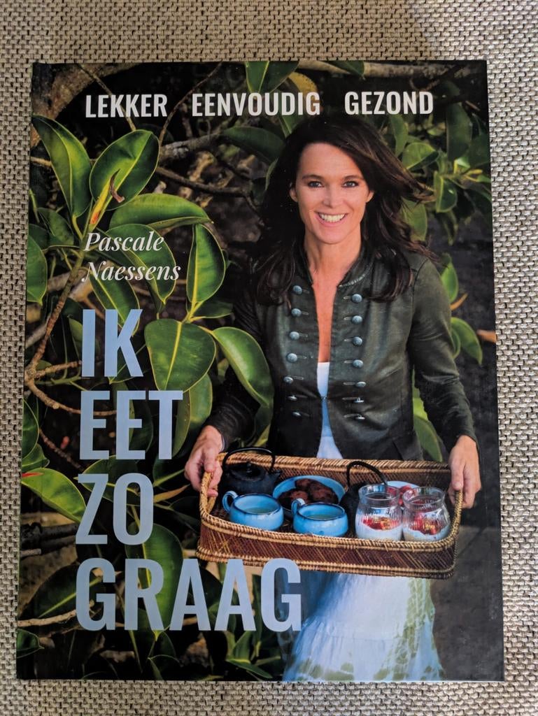 NIEUW Boek Ik eet zo graag / Pascale Naessens, Boeken, Kookboeken, Ophalen of Verzenden, Pascale Naessens