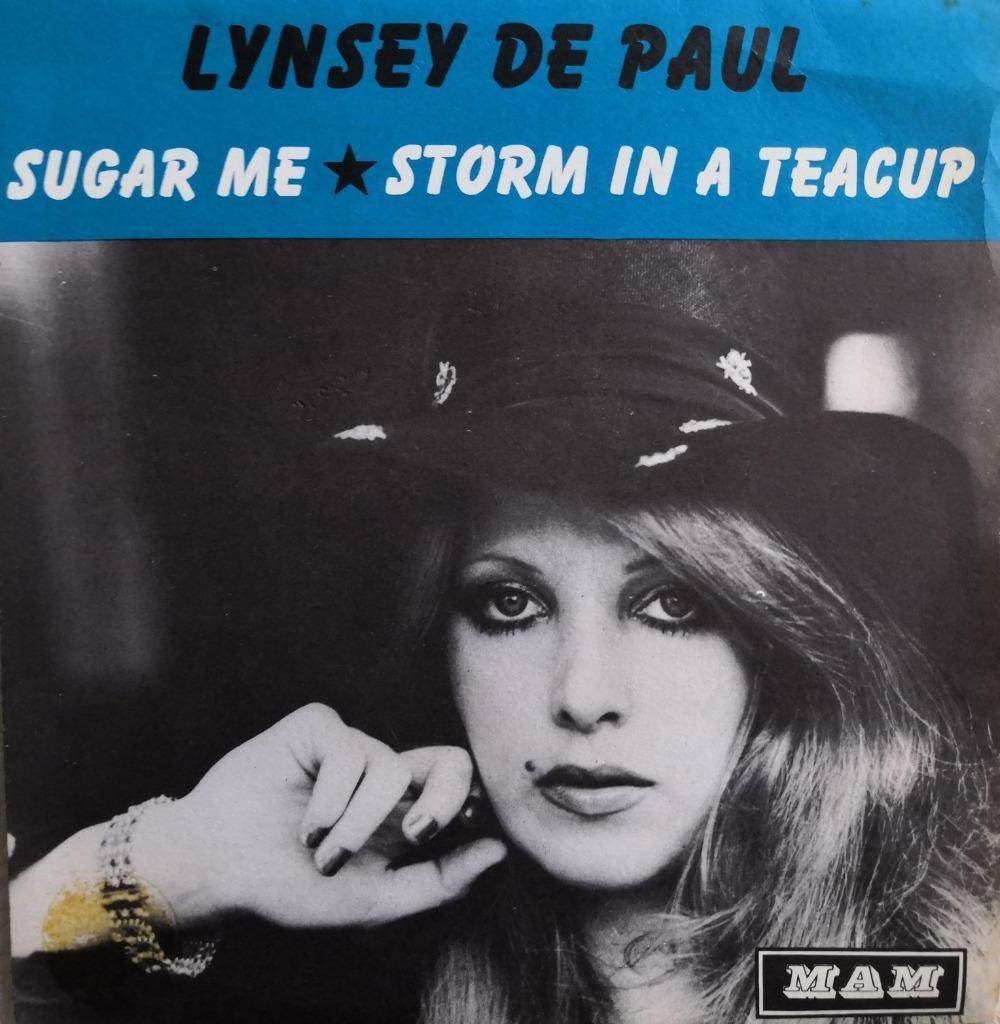 LYNSEY DE PAUL - Sugar me (single), Enlèvement ou Envoi, Utilisé, Pop