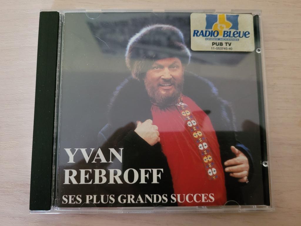 cd audio Yvan Rebroff  Ses Plus Grands Succes, Enlèvement ou Envoi, Comme neuf