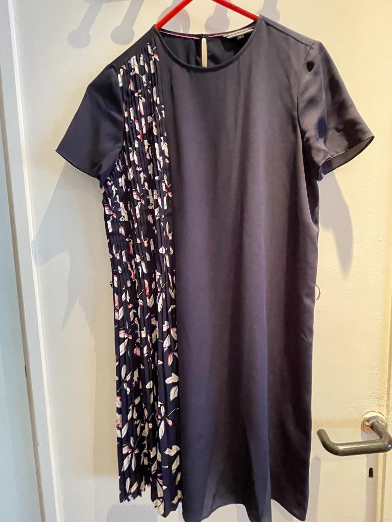 Jurk Tommy Hilfiger maat 38, Kleding | Dames, Maat 38/40 (M), Tommy hilfiger, Blauw, Ophalen of Verzenden
