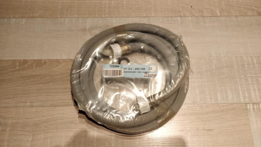 Tuyau d'alimentation lave vaisselle ou machine à laver, Enlèvement ou Envoi, Neuf