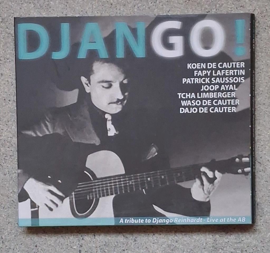 Django!: A Tribute To Django Reinhardt - Live At The AB (cd), Ophalen of Verzenden
