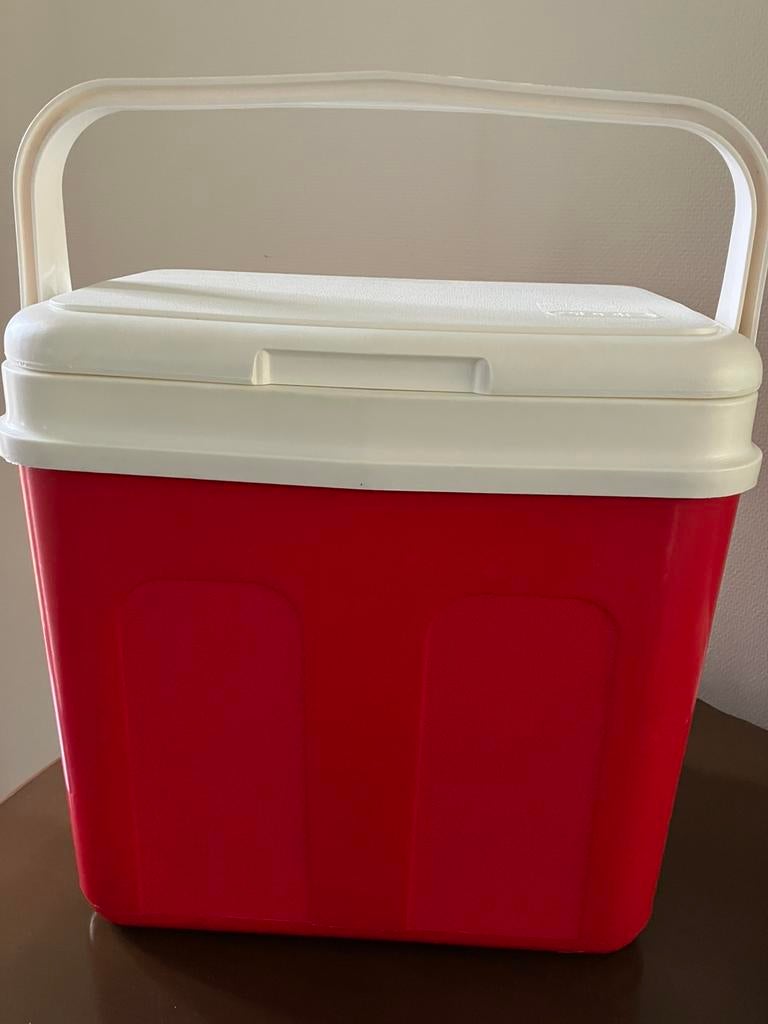 Vintage koelbox Addis, H 40 cm., Ophalen of Verzenden, Zo goed als nieuw, Koelbox
