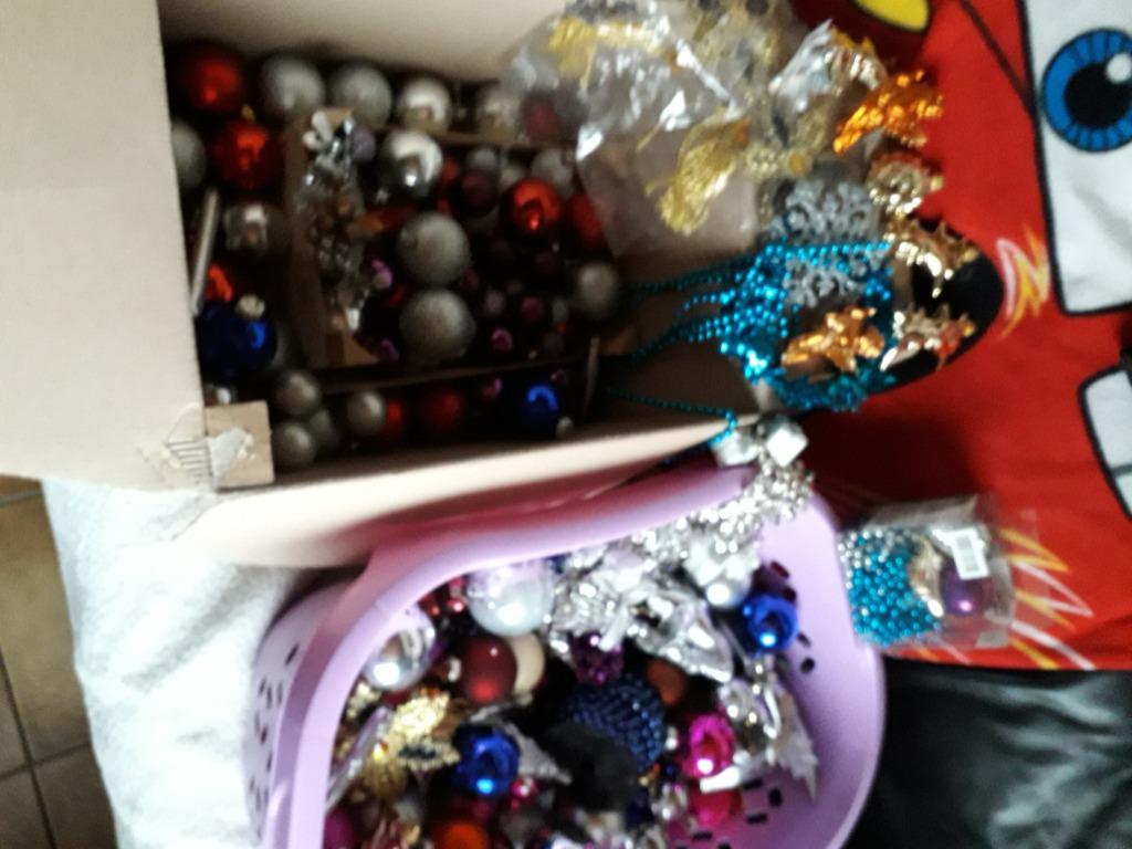 Kerstballen en kerstboomversieringen, Diversen, Ophalen of Verzenden, Zo goed als nieuw
