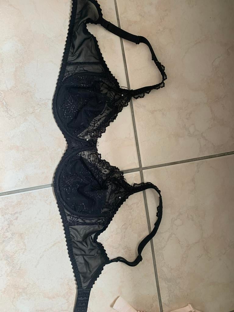 Bh Marie-Jo EU 80 cup D zwart kleur, Ophalen of Verzenden, Zwart, BH