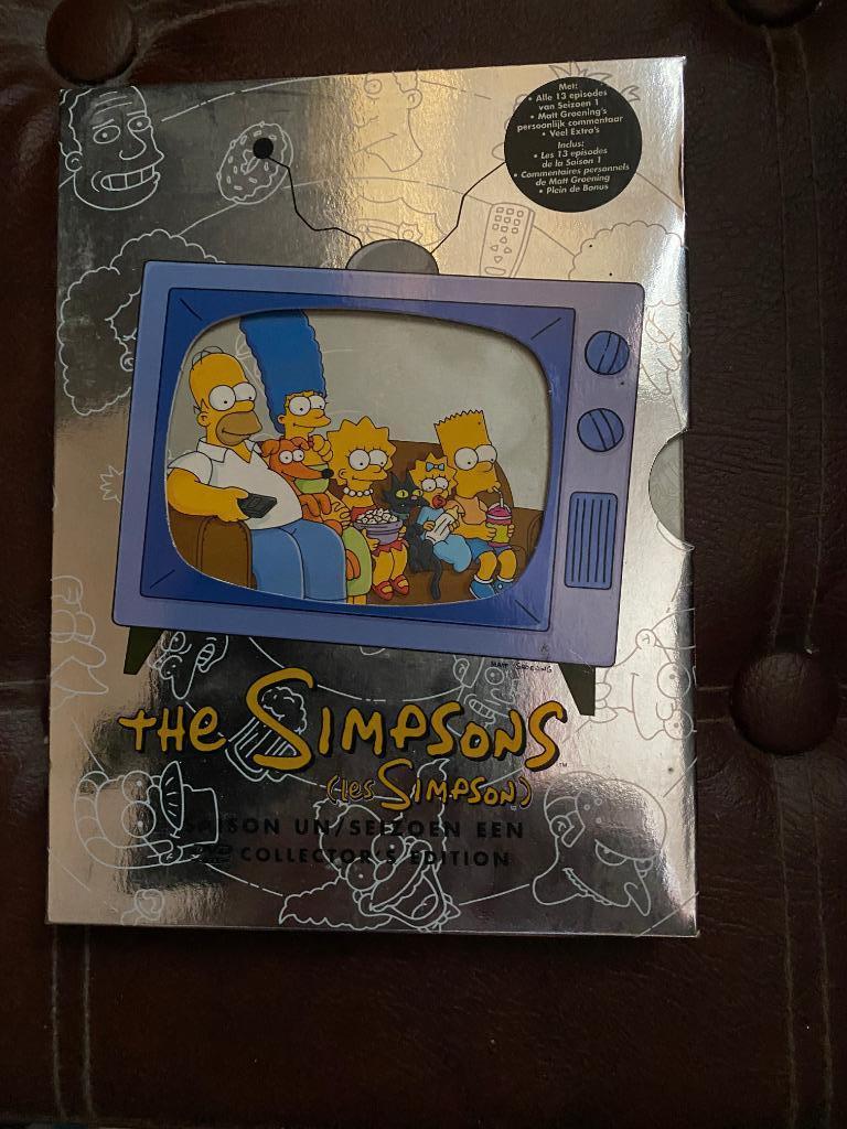 DVDs  DE LA SAISON 1 DES SIMPSON: recherché, Enlèvement ou Envoi, Coffret, Comme neuf, Comédie