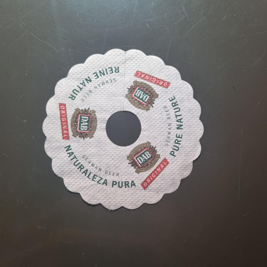 Collerette à verre DAB, Verzamelen, Ophalen of Verzenden, Gebruikt, Overige typen, Overige merken