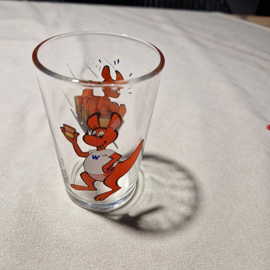 Verre Amora Walibi, Enlèvement ou Envoi, Utilisé