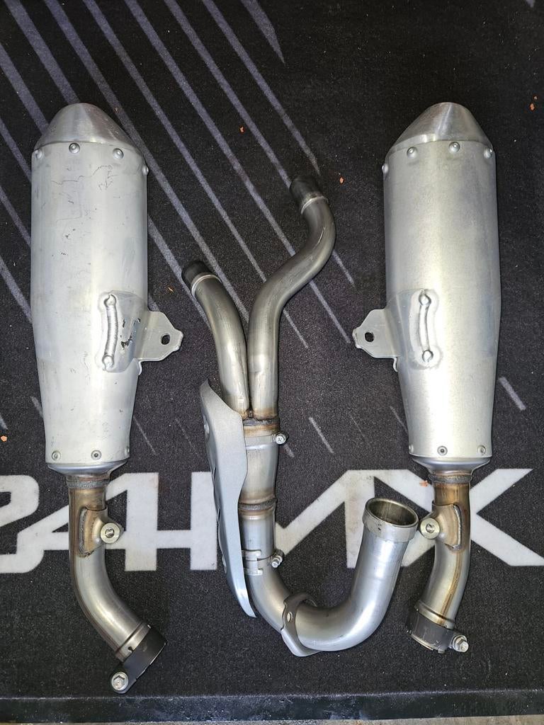 Pot d'échappement Honda crf450 2017-2020 NEUF, Motos, Pièces | Honda, Enlèvement ou Envoi