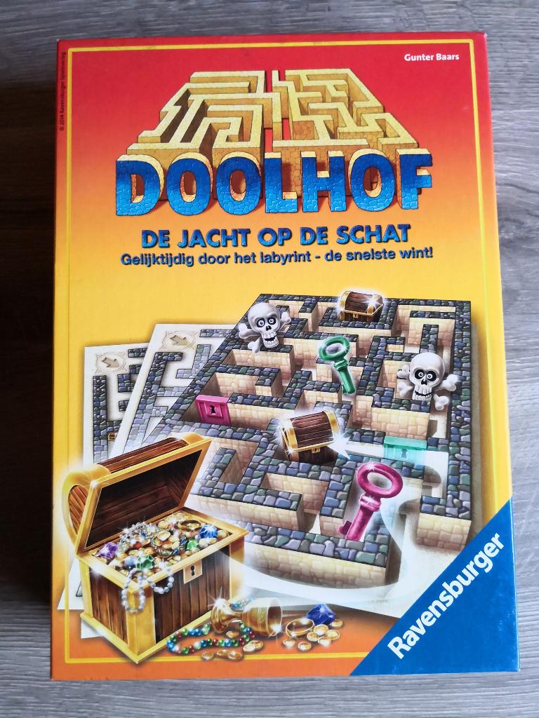 Ravensburger spel doolhof - de jacht op de schat, Ophalen