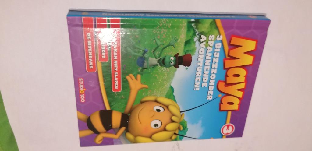 Kinder leesboek, Enlèvement, Comme neuf, Studio 100