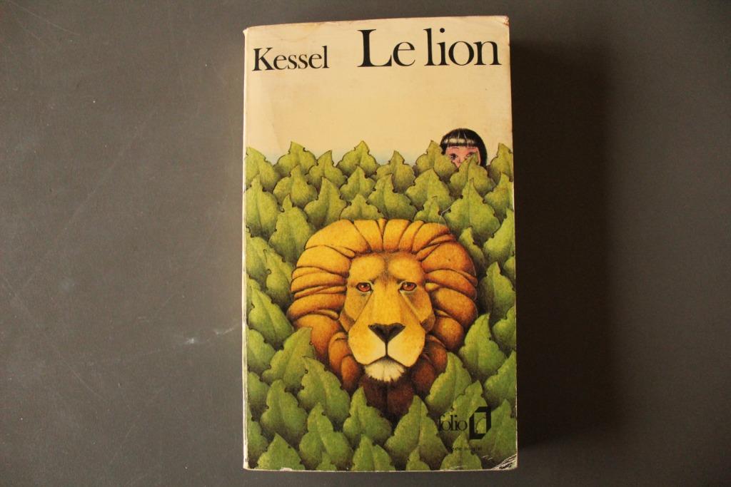 le lion (Joseph Kessel), Enlèvement ou Envoi, Fiction, Utilisé, Joseph Kessel