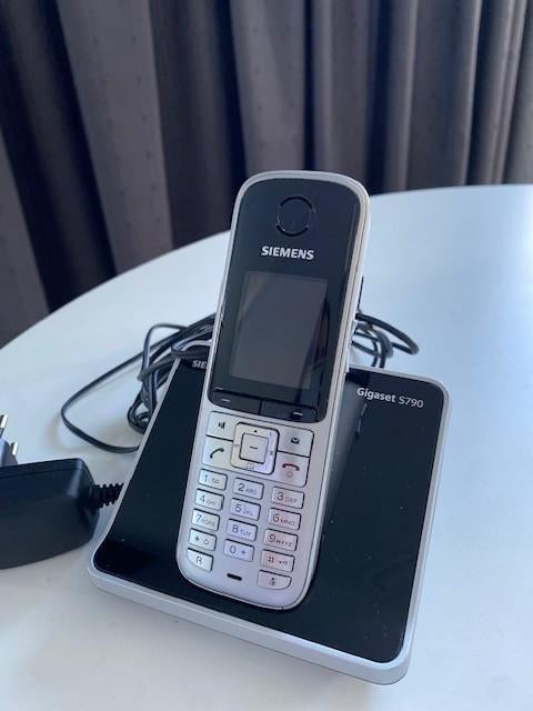 Te koop: Siemens Gigaset S79H draadloze telefoon, Telecommunicatie, Vaste telefoons | Handsets en Draadloos, Ophalen, Zo goed als nieuw