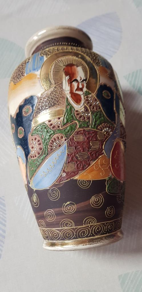 3 Japanse Satuma vazen, Antiek en Kunst, Ophalen of Verzenden