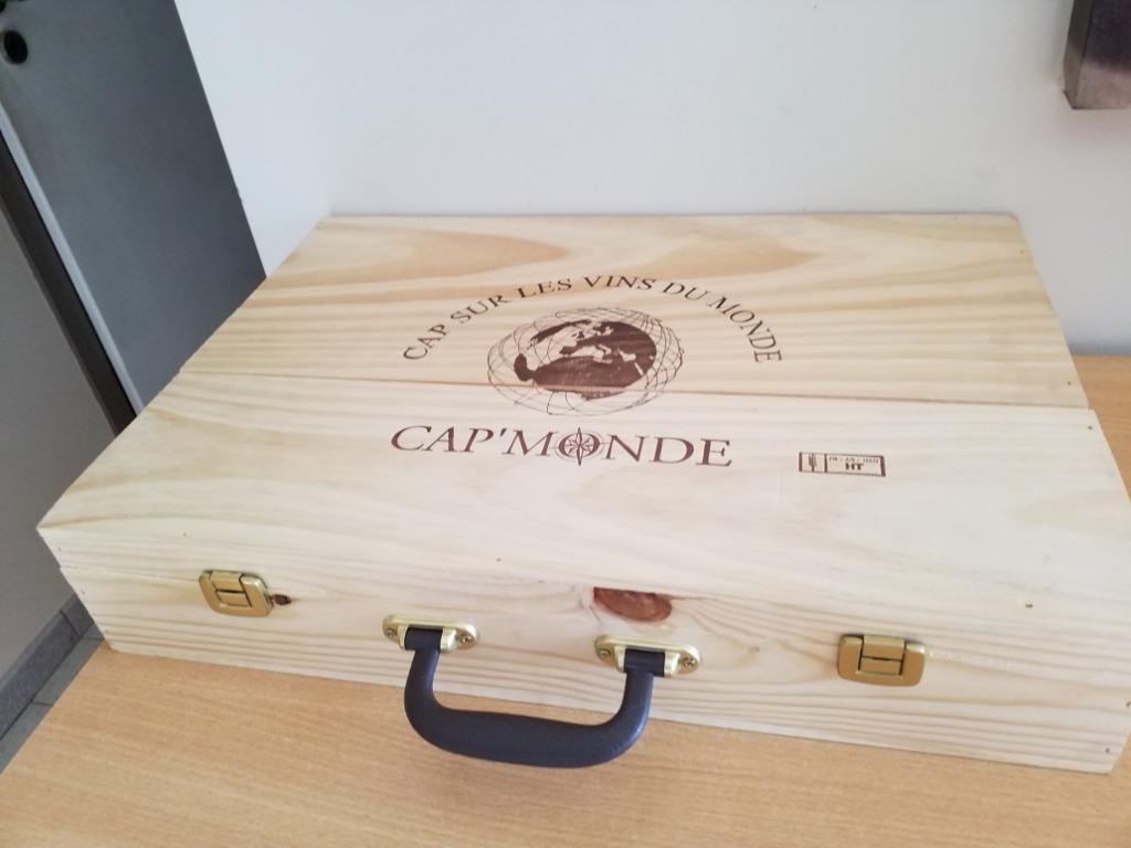 Caisse a vin valisette, Enlèvement ou Envoi
