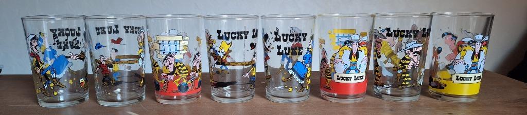 10 Lucky Luke-brillen, Verzamelen, Stripfiguren, Nieuw, Overige typen, Overige figuren, Ophalen