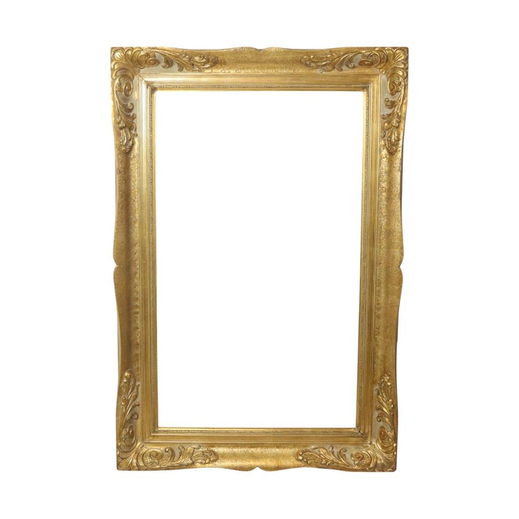 Grote Vergulde Barok Lijst XL Kader Schilderij Klassiek 123x, Enlèvement