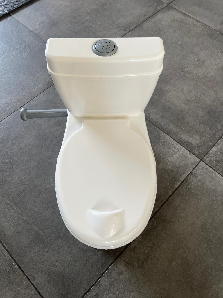 WC-potje voor kinderen met geluid - zindelijkheidstraining, Ophalen, Gebruikt, Overige typen, Overige merken