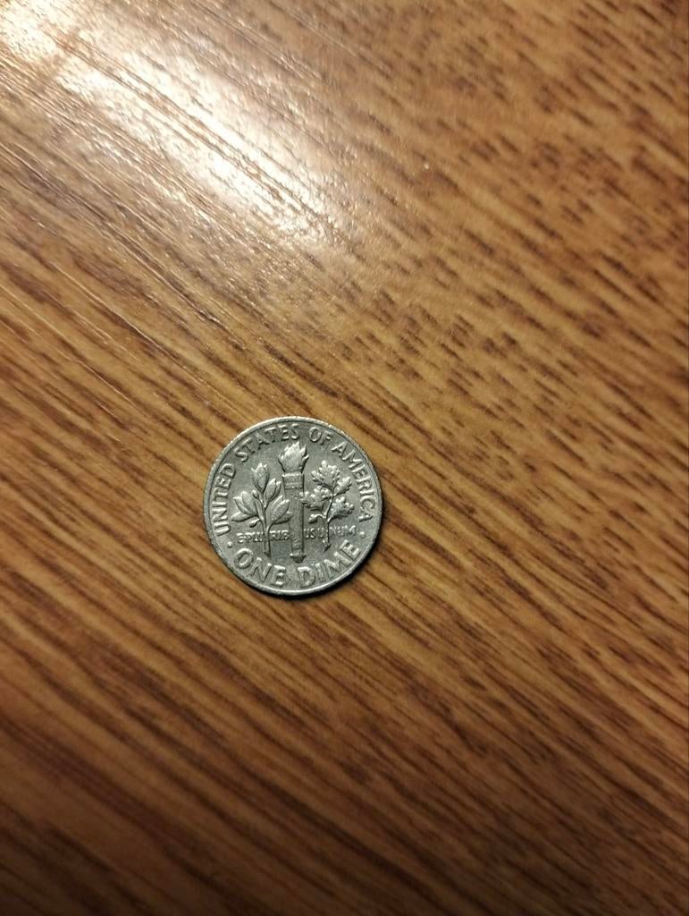 One Dime, 1965, United States of America, Postzegels en Munten, Munten | Amerika, Ophalen of Verzenden