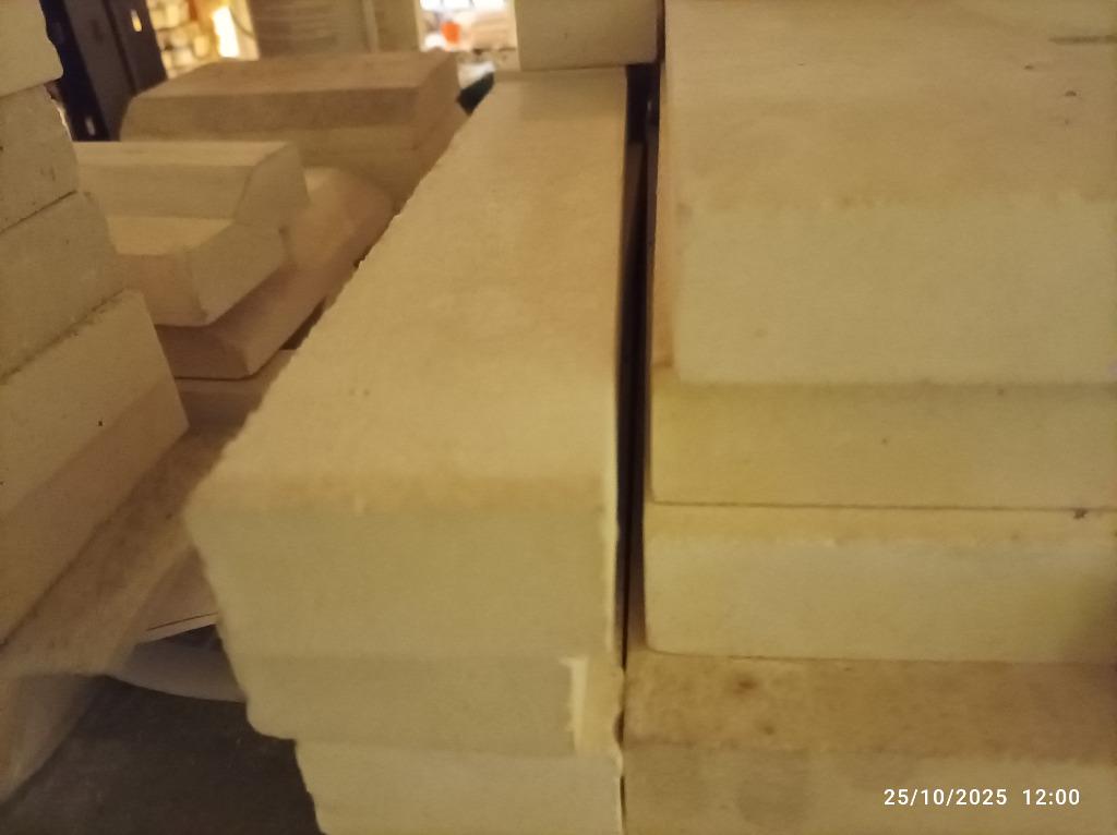 BODART & GONAY :  BRIQUES REFRACTAIRES OU FONTE, Maison & Meubles, Poêles, Enlèvement