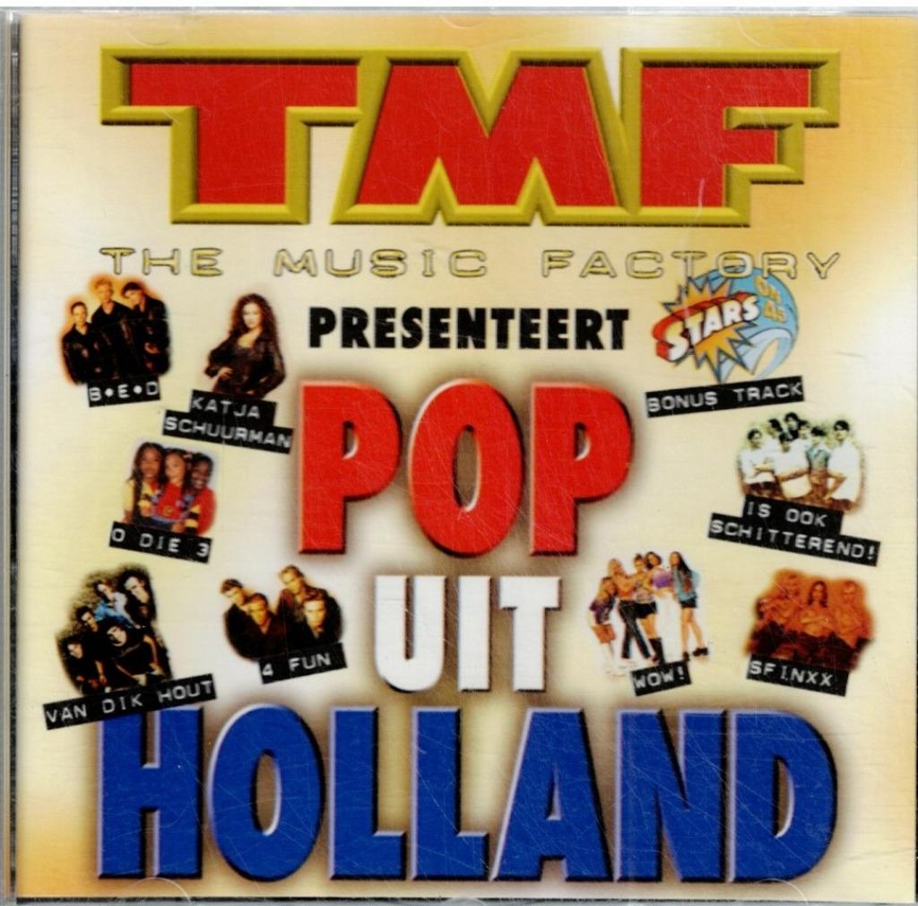 cd   -   TMF The Music Factory Presenteert Pop Uit Holland, Enlèvement ou Envoi