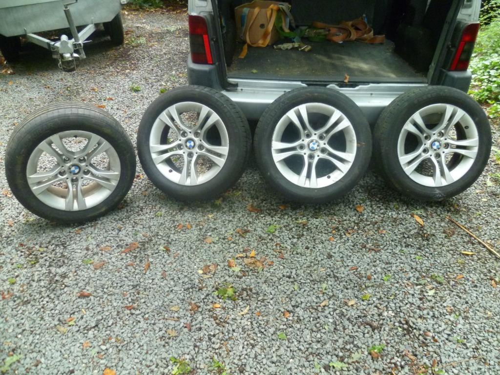 aluminium banden set bmw  serie 1 & 2, Auto-onderdelen, Ophalen, Band(en)