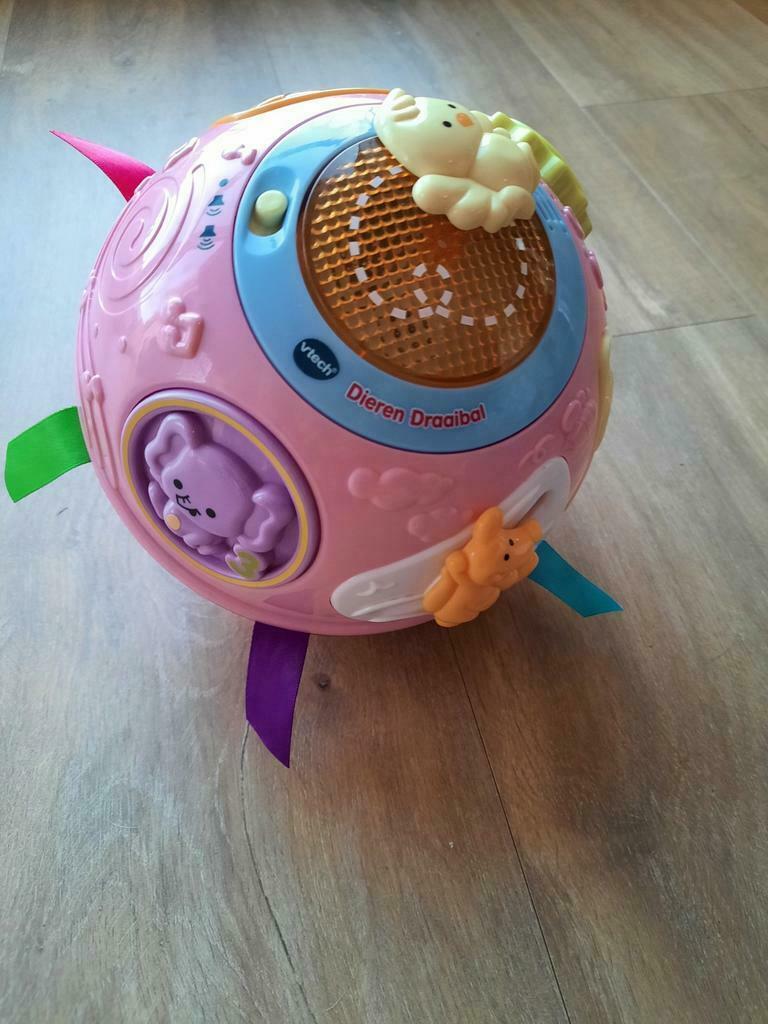 VTech Dieren draaibal, Ophalen, Gebruikt