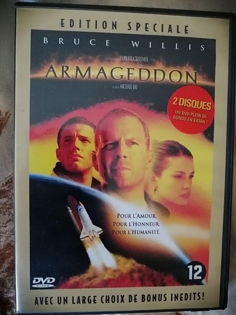 DVD Armageddon 1998 ‧ SF/Action ‧ 2h 28m, CD & DVD, DVD | Action, Action, Enlèvement ou Envoi