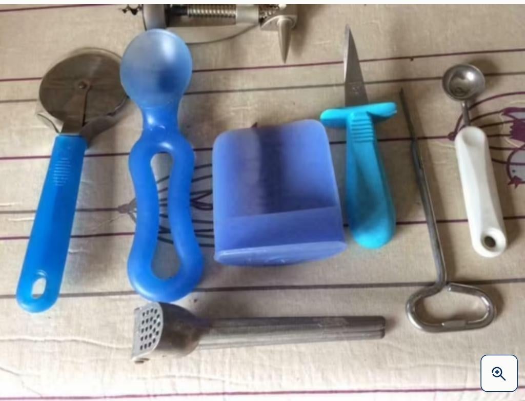 lot d'ustensiles de cuisine, Enlèvement ou Envoi