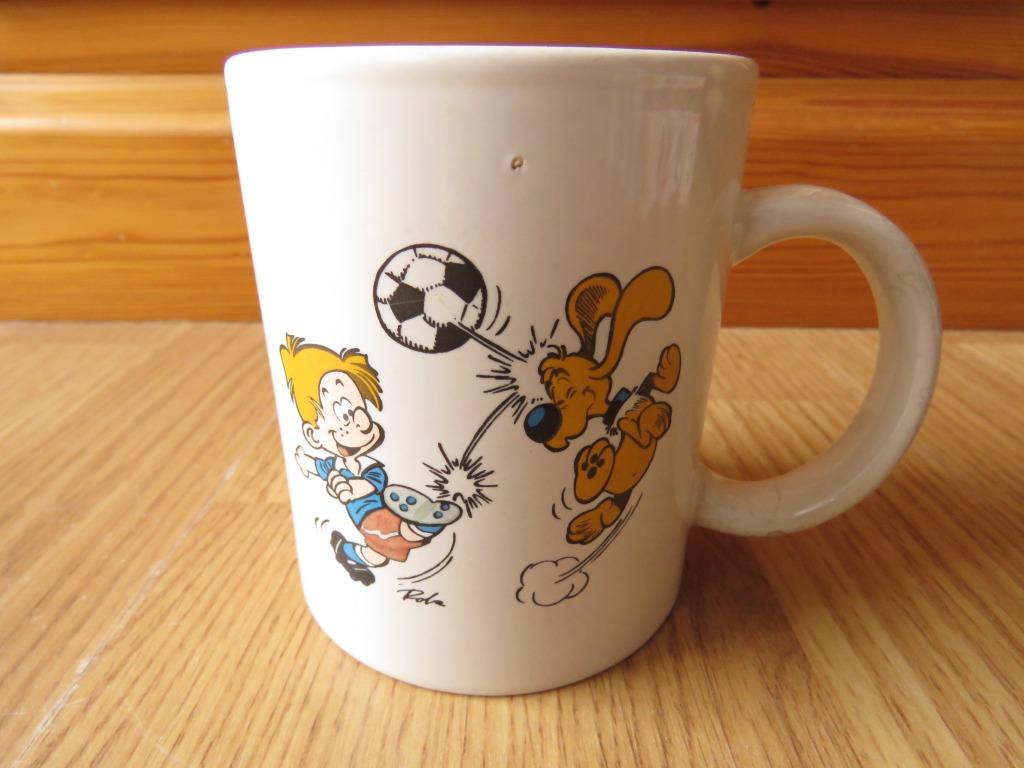 mug tasse Boule et Bill, Maison & Meubles, Cuisine | Vaisselle, Enlèvement ou Envoi, Utilisé, Tasse(s) et/ou soucoupe(s)