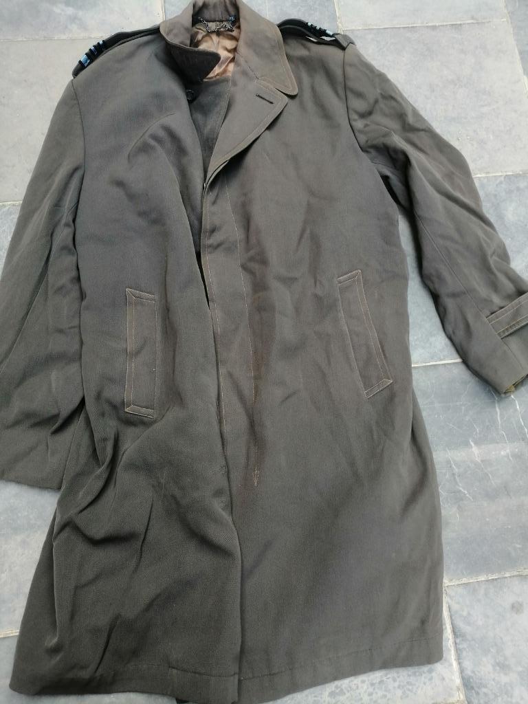 BELGIQUE - ABL - MANTEAU  COLONEL FORCE AERIENNE - 1950/60, Enlèvement ou Envoi, Armée de l'air, Vêtements ou Chaussures