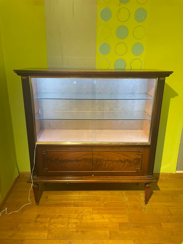 Raam in Empire-stijl, Ophalen, 100 tot 150 cm, Glas, 25 tot 50 cm