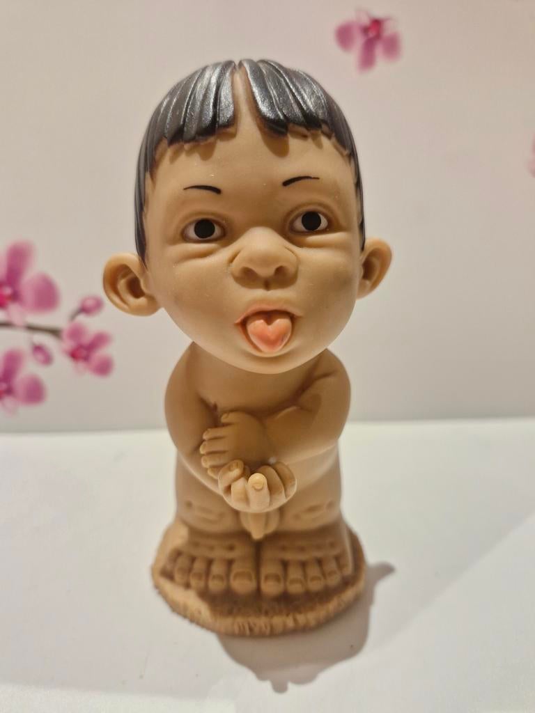 🤍 Vintage joimy poppetje, Ophalen of Verzenden, Zo goed als nieuw, Mens