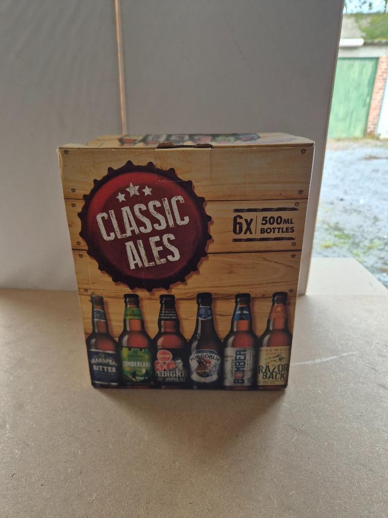 Coffret Classic Ales, Collections, Enlèvement ou Envoi, Utilisé, Bouteille(s), Autres marques
