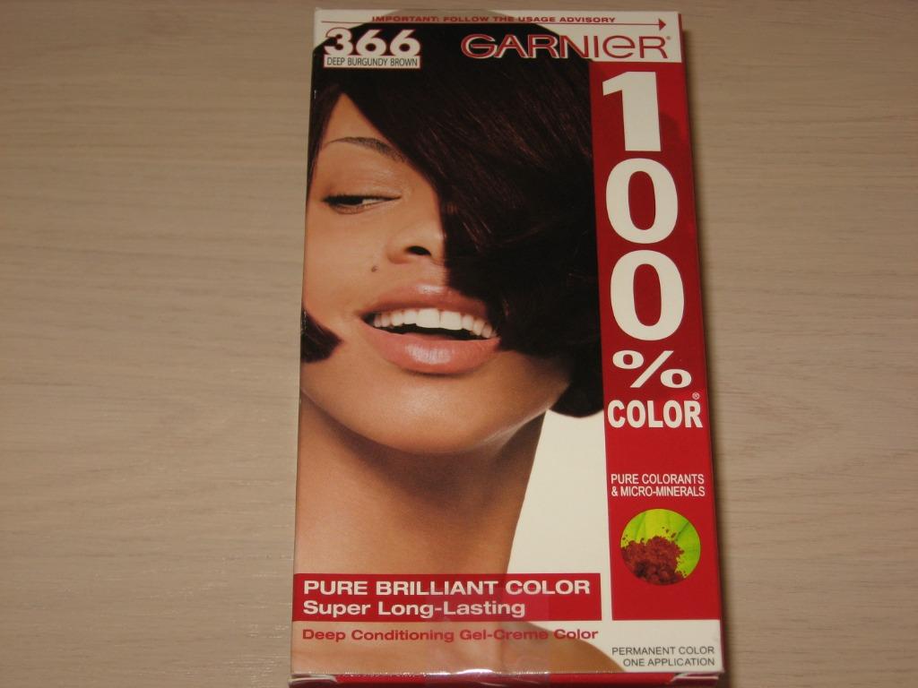 nouvelle coloration brun bourgogne foncé, Enlèvement ou Envoi, Neuf, Autres types