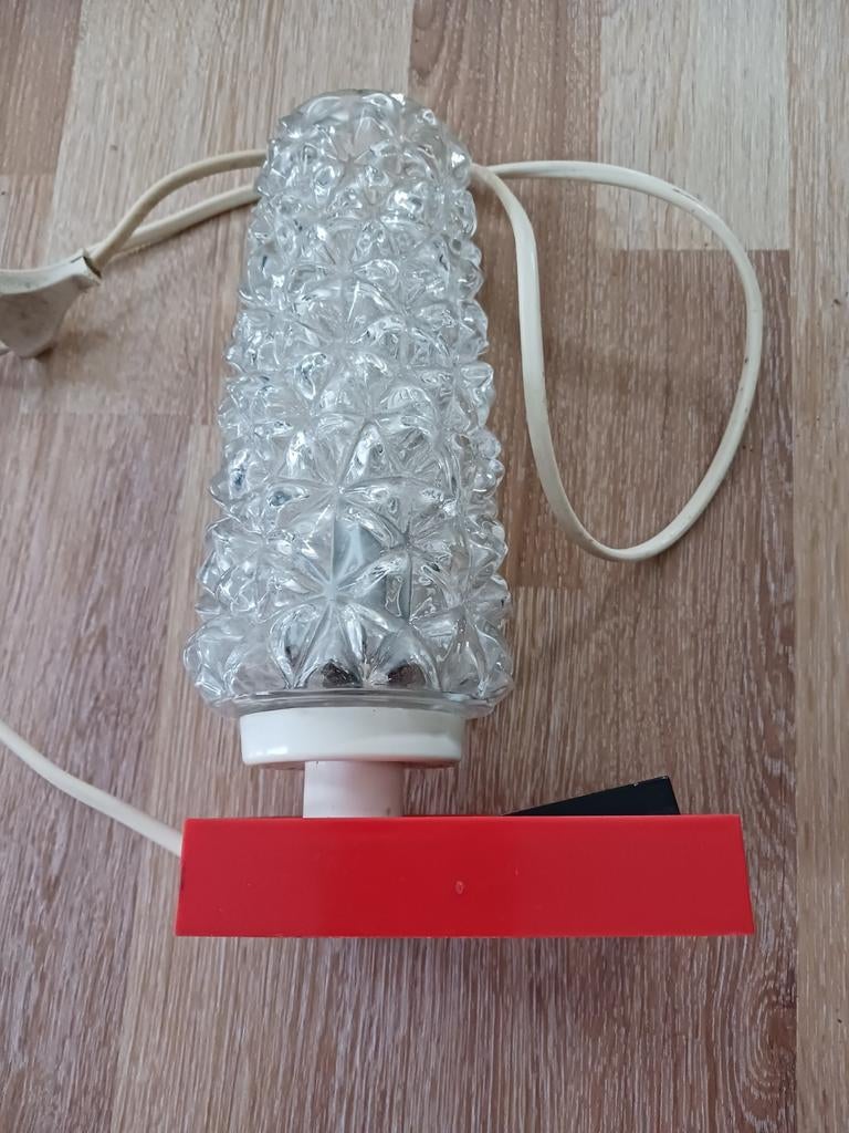 Eenvoudig klein vintage lampje, Ophalen of Verzenden