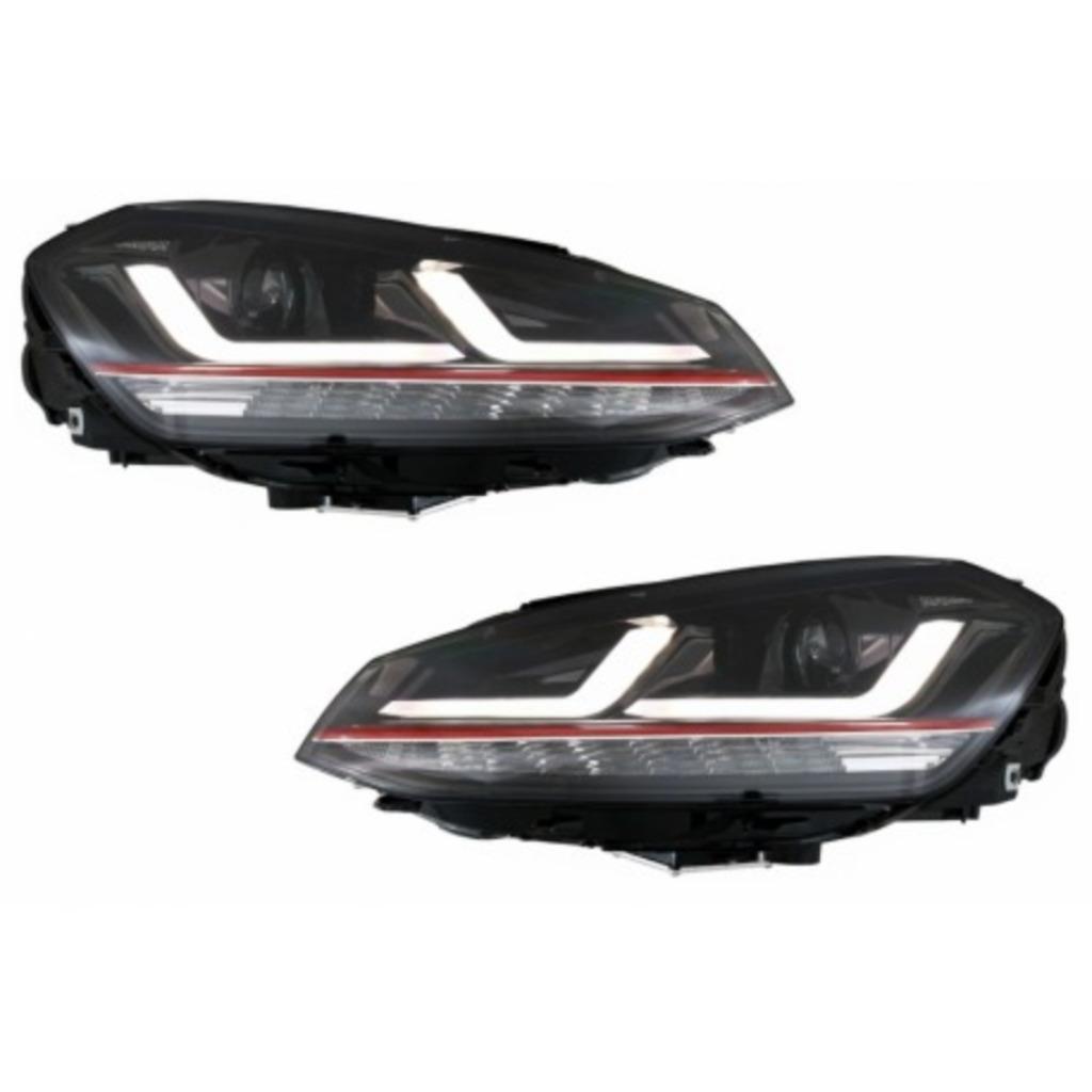 PHARES FULL LED OSRAM LIGNE ROUGE VW GOLF 7 (12-17), Autos : Divers, Tuning & Styling, Enlèvement