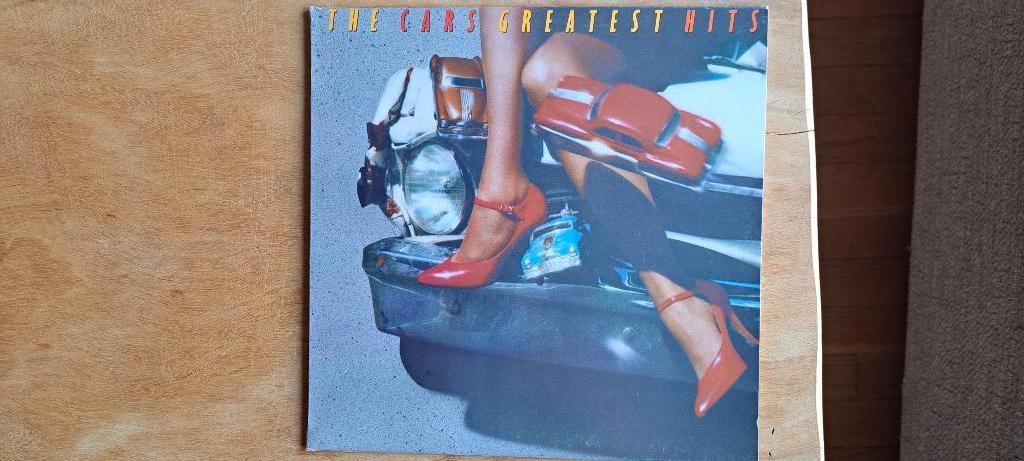 Lp THE CARS, Ophalen of Verzenden, Zo goed als nieuw