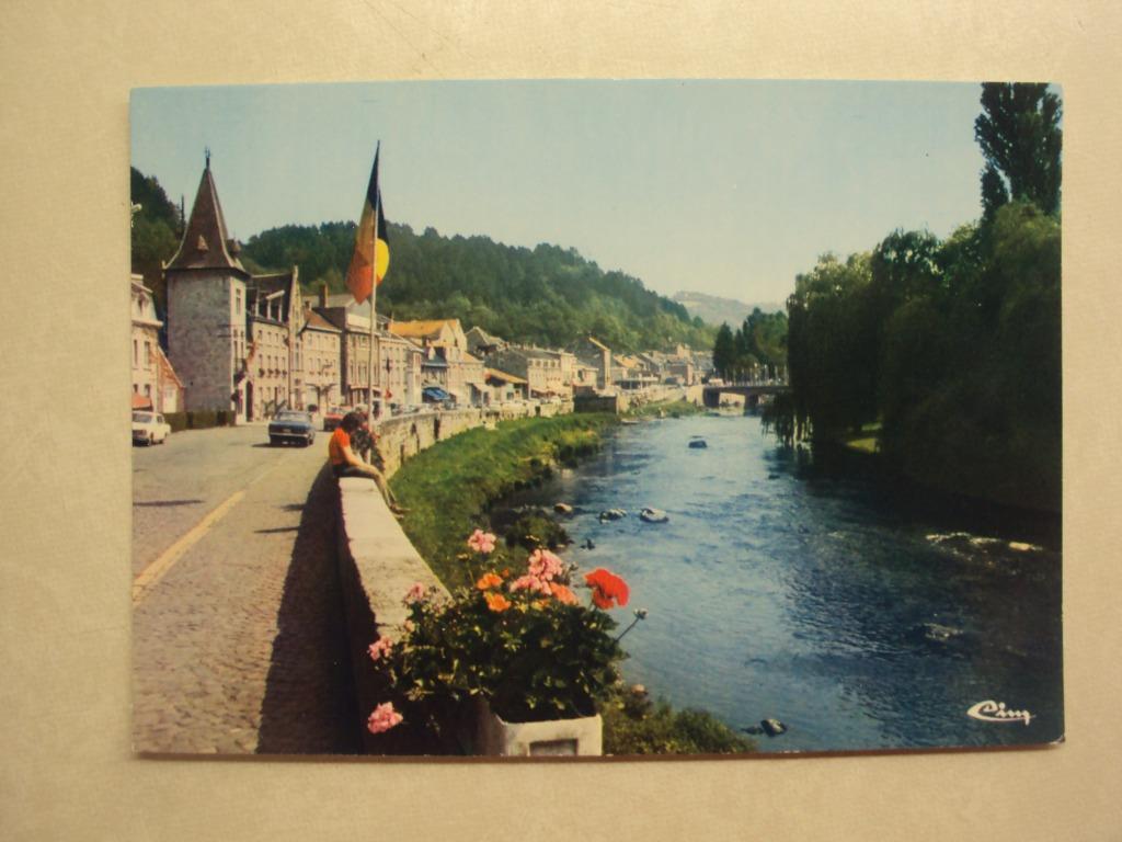 54476 - SOUGNE-REMOUCHAMPS - VUE SUR L'AMB0000LEVE -2 FOTO'S, Verzenden