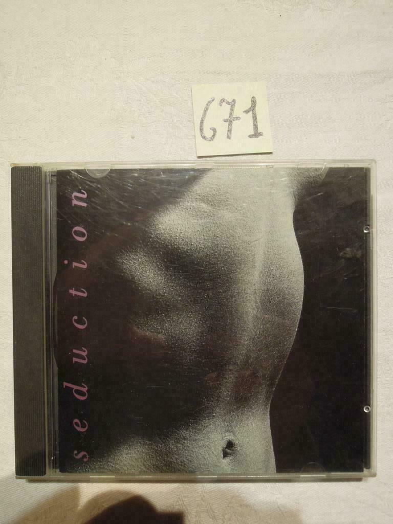 CD Séduction 1989 Genre : Funk / Soul, Enlèvement ou Envoi, Comme neuf