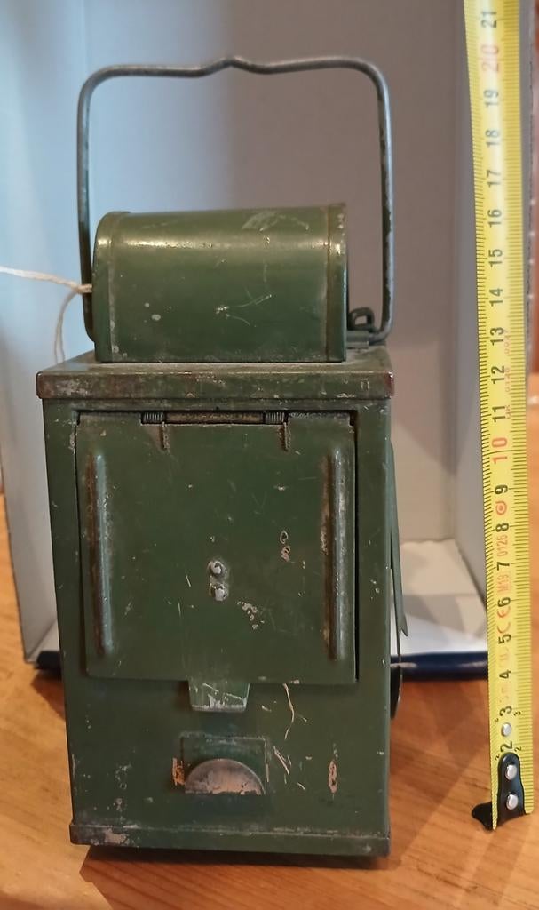LAMPE SIGNALISATION MILITAIRE, Enlèvement ou Envoi