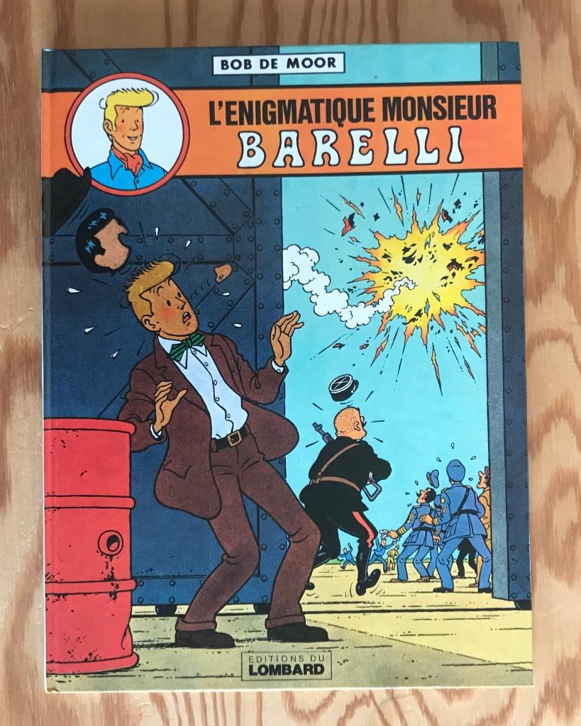BARELLI    rééd. augmentée TTBE, Ophalen of Verzenden