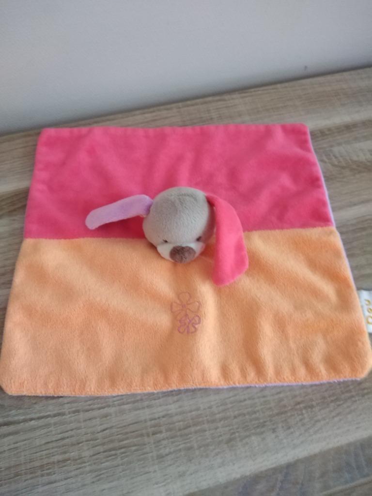 knuffeldoekje dou kidou hond(doos 110), Ophalen of Verzenden, Nieuw, Hond