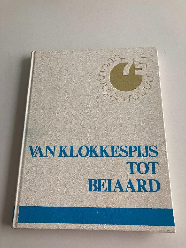 " Van klokkespijs tot beiaard " 75 jaar CCMB Christelijke Ce, 20e eeuw of later, Diverse auteurs, Ophalen of Verzenden, Zo goed als nieuw