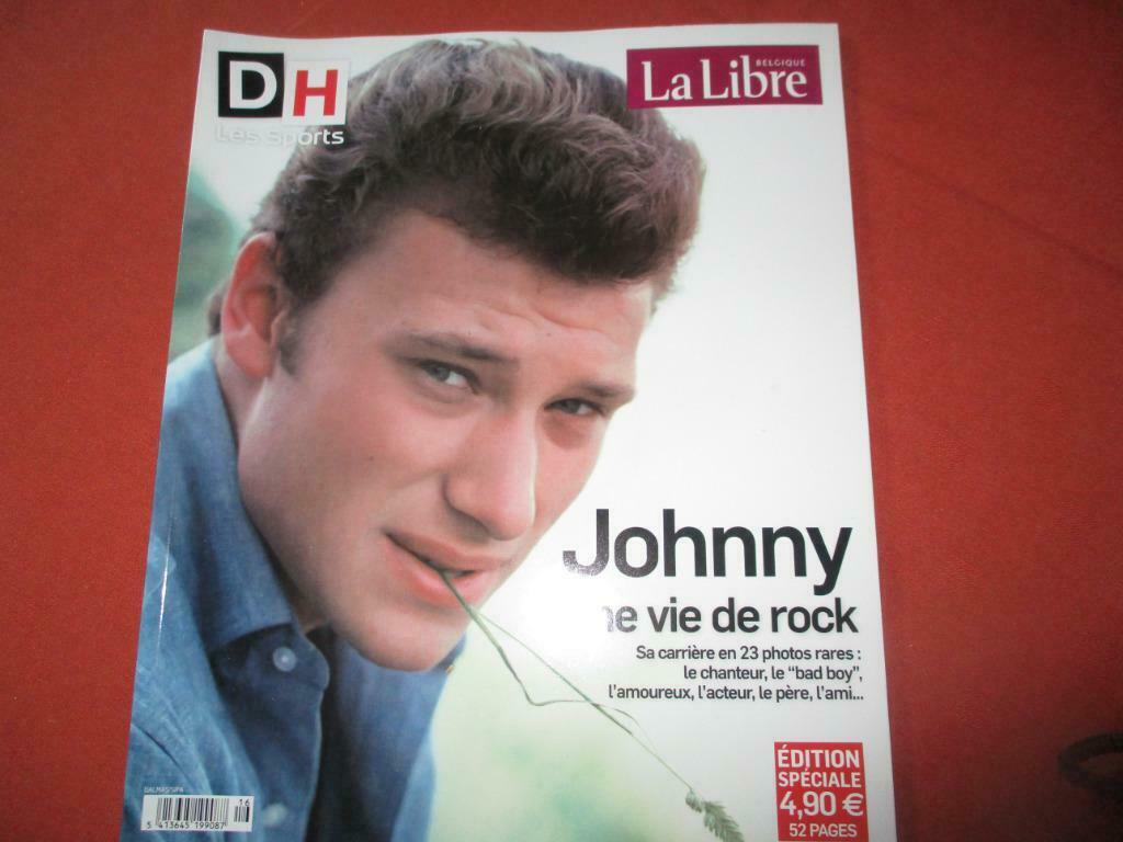 LA LIBRE.  JOHNNY., Enlèvement ou Envoi, Comme neuf, Gossip, Potins ou Showbizz