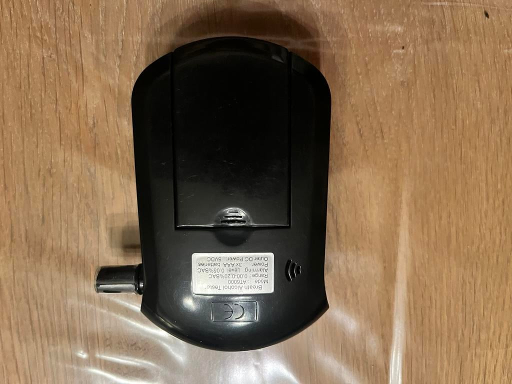 Alcoholtester, Ophalen, Gebruikt