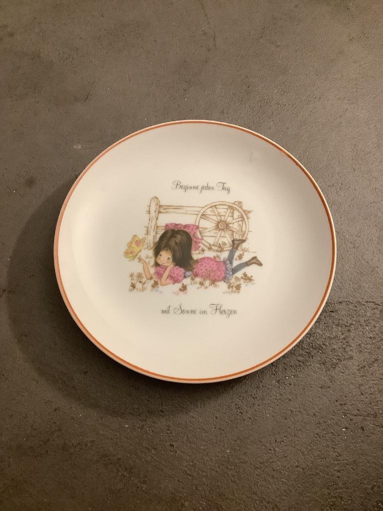 Assiette décorative Miss Petticoat diamètre 16 cm, Ophalen of Verzenden